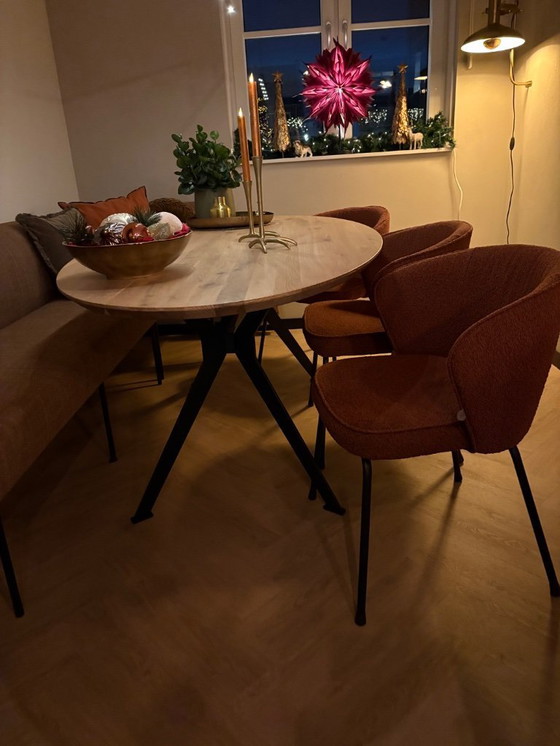 Image 1 of 3 sillas bouclé be pure home admit