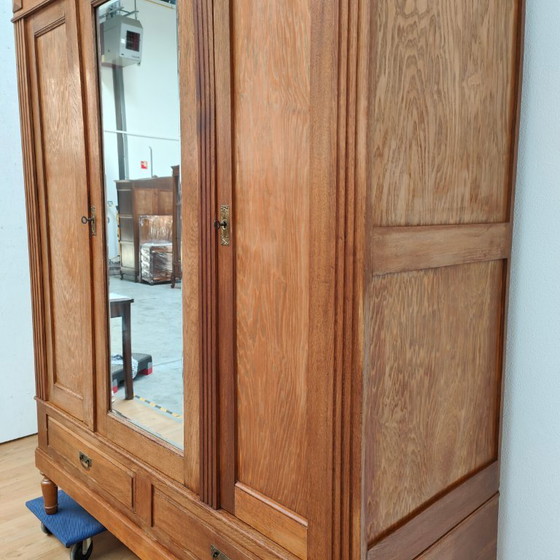 Image 1 of Armoire vintage, penderie, armoire amovible
