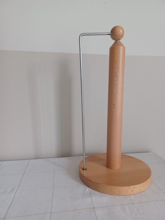 Image 1 of Bodum keukenrolhouder. ’80 · Deens design. Carsten Jørgensen