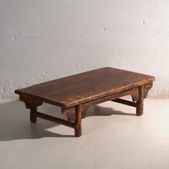 Table kang basse antique en orme – Chine, vers 1900 – Tables basses (photo 5 of 40)