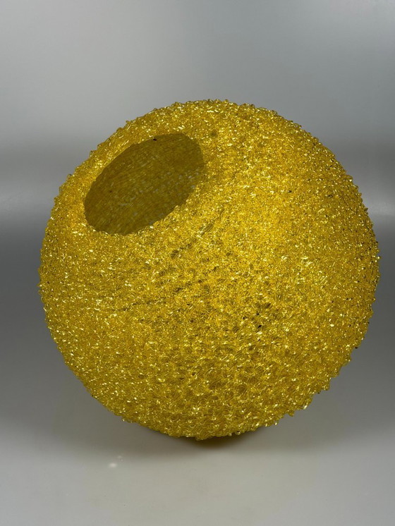 Image 1 of Lampada da soffitto anni '60/'70, lampada a globo, acrilico/plastica, stile "Spaghetti", era spaziale