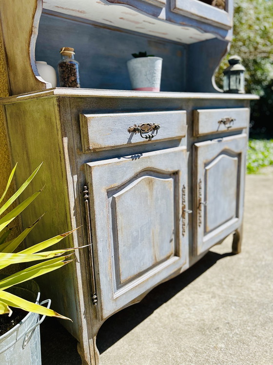 Image 1 of Patinated sideboard