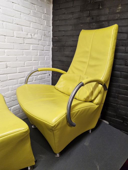 Vision assise avec Hocker (L'avenir)