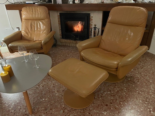 Sedie originali De Sede Lounge DS-31