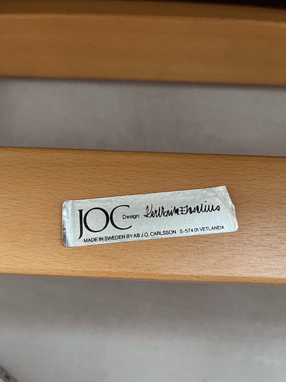 Image 1 of Fauteuil vintage Karl-Erik Ekselius pour J.O. Carlsson, années 1960