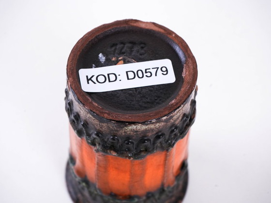 Image 1 of Keramikvase, deutsches Design, 1960er Jahre, hergestellt in Deutschland