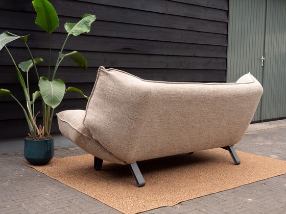 Image 1 of Leolux Tango | 3-Sitzer-Designsofa | Jute Beige Braun