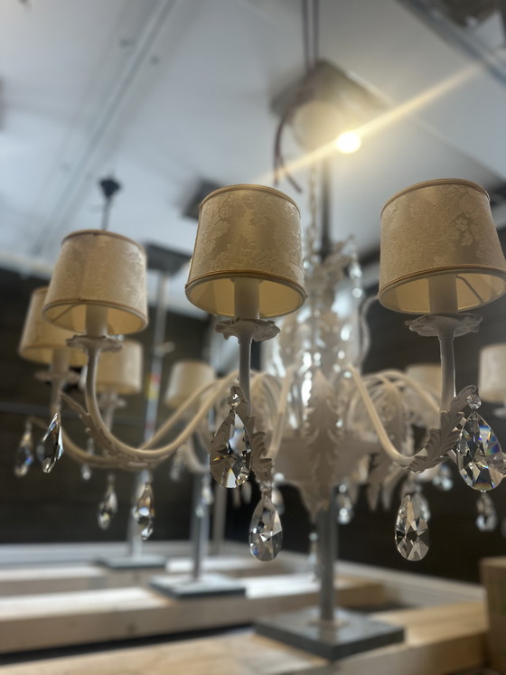 Image 1 of MASIERO
Acantia 12 Kronleuchter, 12-flammig, Ø: 120 cm , Weiß matt

