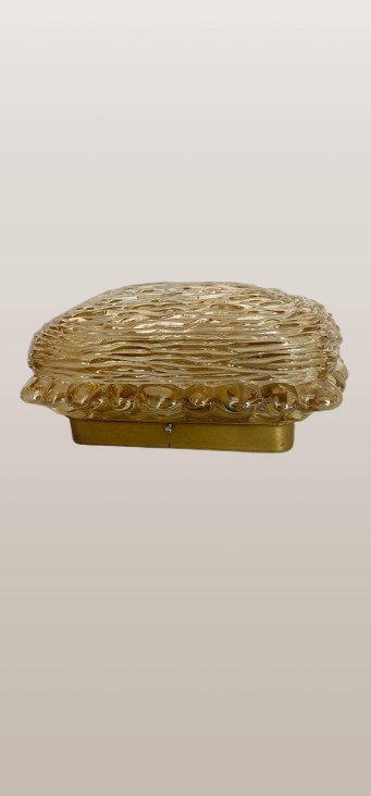 Image 1 of wandlamp van Helena Tynell voor Glashütte