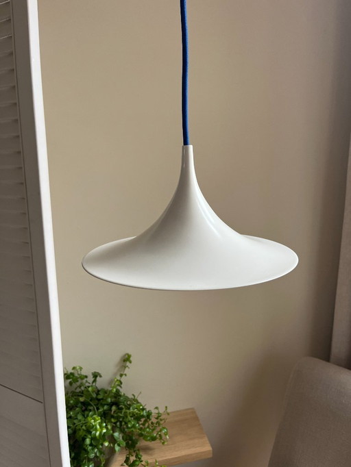 Vintage Fog & Morup Halbpendel (24 cm) – dänische Designlampe