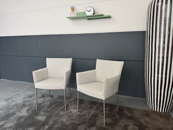 Image 1 of 2x Sedia Amra di design in stock