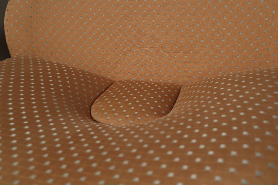 Ensemble de huit chaises de salle à manger « Voile » de Giovanni Offredi pour Saporiti Italia, 1973 – Plastic (photo 3 of 15)