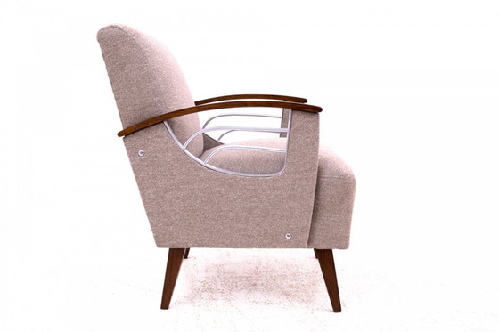 Image 1 of Pair of vintage armchairs, Czech Republic, 1960s.