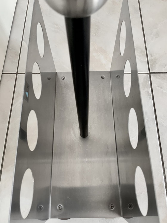 Image 1 of Vintage Design Postmodern Magazine Rack 1980s-90s.
