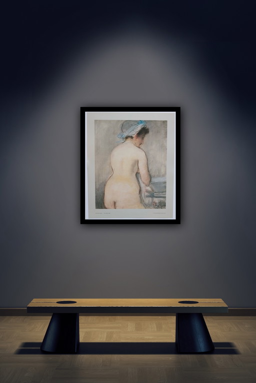 Claude Monet, “La toilette, 1880”. Firmato con registrazione nel colofone Copyright “Stiftung Sammlung EG Bührle, Zürich” 
