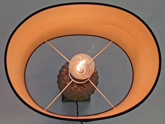 Image 1 of Tafellamp Le Dauphin "Pineapple Lamp" 1970