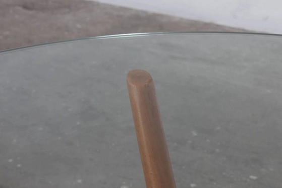 Teak Couchtisch T188 Illum Wikkelsø Eilersen 60er Jahre – Niels Eilersen, Couchtische, Holz, Glas (photo 11 of 14)