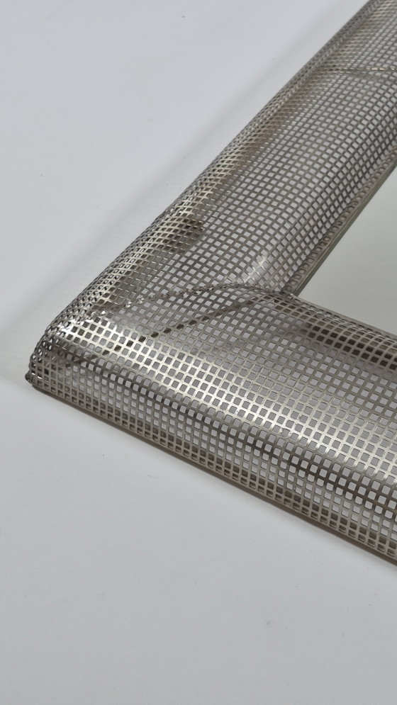 Specchio da parete vintage postmoderno, in rete metallica, formato orizzontale e verticale – Glass (photo 6 of 8)