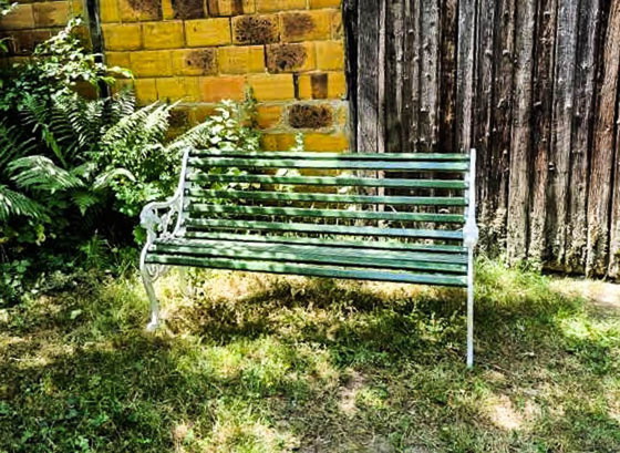 Image 1 of Banco de jardín