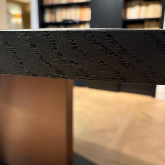Van Rossum Opium Oval Dining table – Metal, Wood (photo 7 of 7)