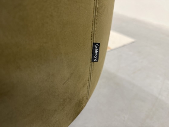 Image 1 of Gelderland 10040 Poltroncina Blend in pelle verde