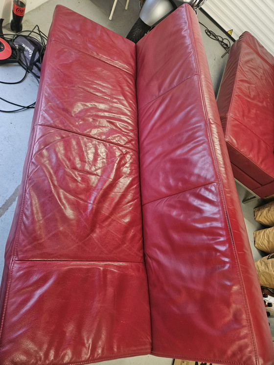 Image 1 of 2 canapés Jori rouges