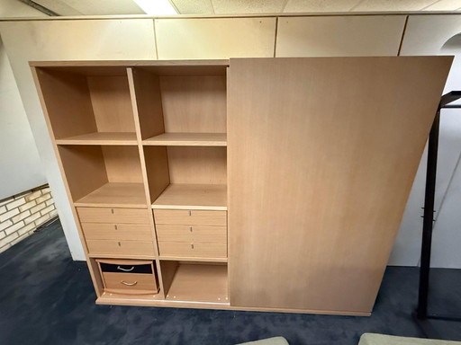 Wandmeubel Basico Nespoli