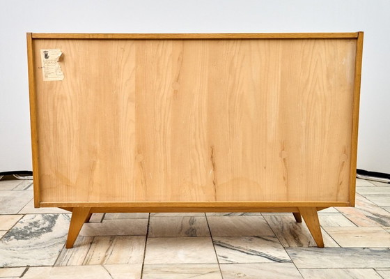 Image 1 of Vintage Sideboard U-450 by Jiří Jiroutek for Interiér Praha, 1960s, Czechoslovakia