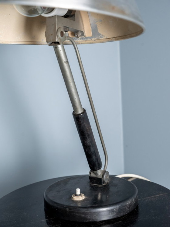 Image 1 of Lámpara de mesa Bauhaus de Karl Trabert para G. Schanzenbach, años 30