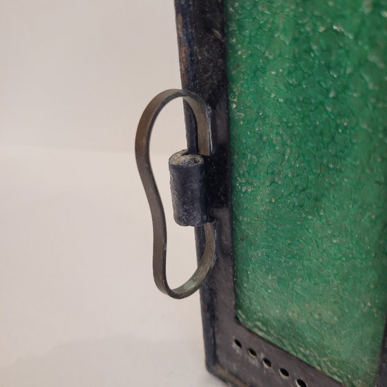 Image 1 of Linterna técnica ferroviaria, H. Luchaire, años 20 - Francia