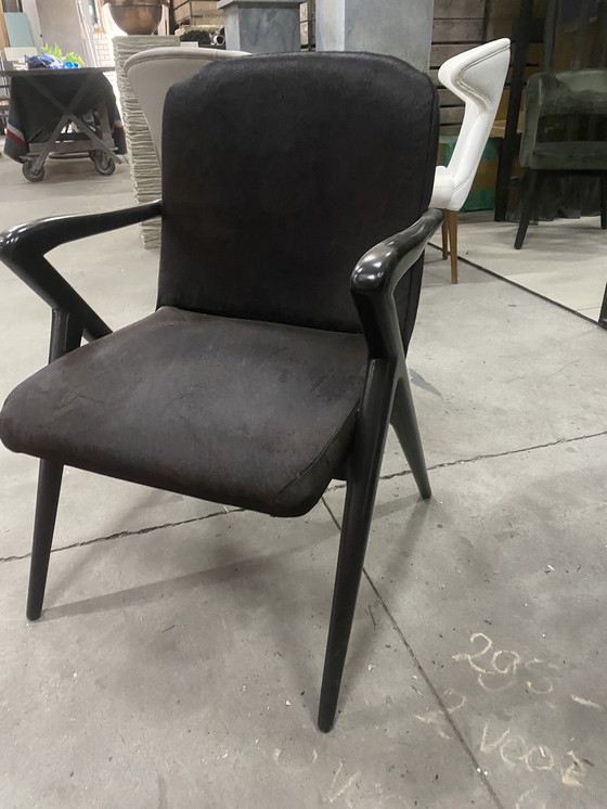 Image 1 of Stühle in 2 Farben Haut, Retro, Büro, Esszimmer.