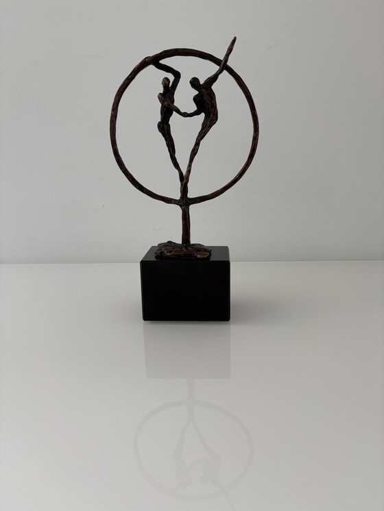 Image 1 of Statue en bronze