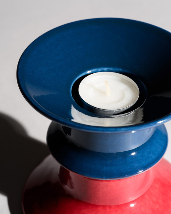 Image 1 of Rosenthal Studio Linie Tapio Wirkkala PLUS Vase & Bougeoir Vintage Chic WGP