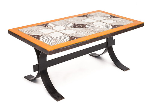 Tavolino da caffè in ceramica, 1960