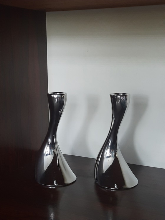 Image 1 of Candelabros Cobra de Georg Jensen