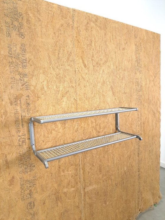 Image 1 of Habo Wandgarderobe mit weißem Netzgewebe, Nr. 12