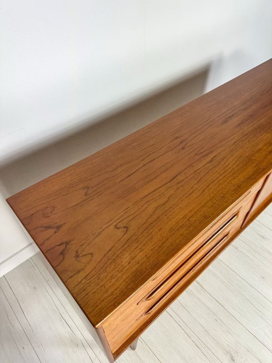 Image 1 of Petit sideboard en teck de Heinrich Riestenpatt pour RT Möbel 60's 70's