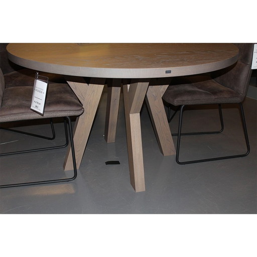 Table de salle à manger BKS Furniture Head - Ø130