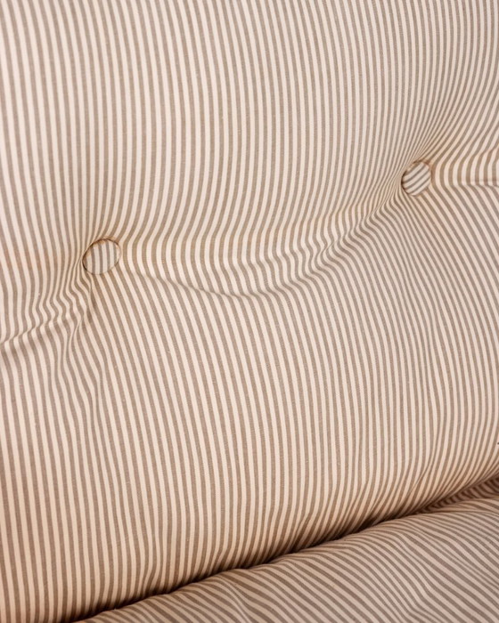 Image 1 of Poltrona vintage anni '70 in metallo e tessuto, design scandinavo.