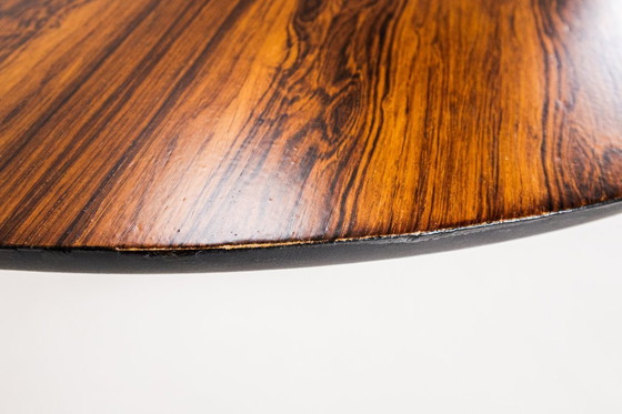 Image 1 of Oval Dining Table in Rosewood by Maurice Burke for Arkana, England, 1960s