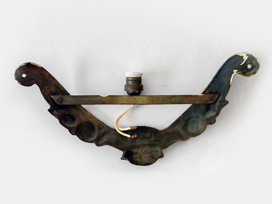 Image 1 of Art Deco wall lamps shells