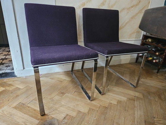 Remy Meijers SOLID Dining Table With 6 Odesi Chairs – Dining set, Wood (photo 4 of 8)