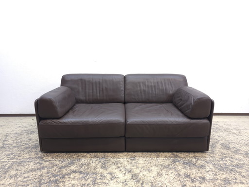 De Sede ds 76 ds 78 Daybed #2 Designer sofa leather sofa modular sofa brown two-seater