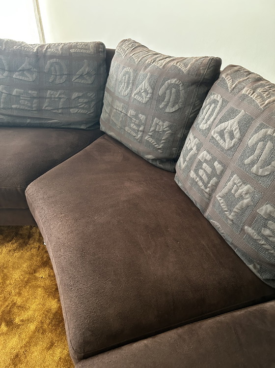 Image 1 of Eleganza senza tempo: Rolf Benz 222 in Alcantara