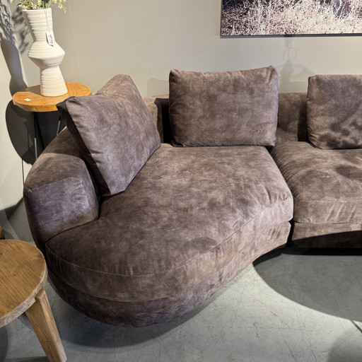 Easy Sofa Moni Wood 108 corner sofa