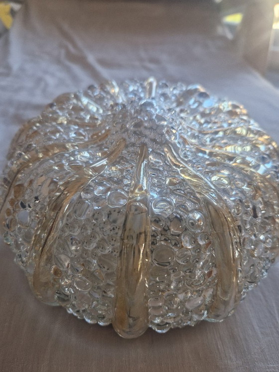 Image 1 of Wand-/Deckenleuchte im Art-Deco-Stil der 1960er Jahre