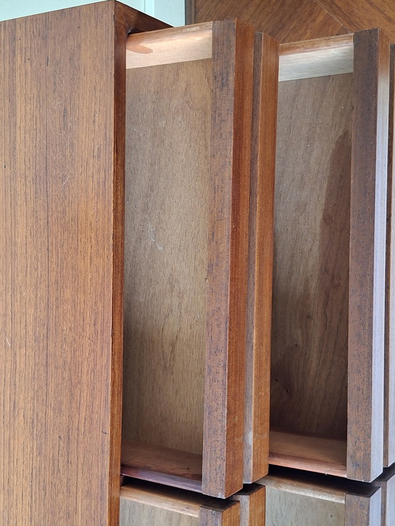 Image 1 of Poul Cadovius Royal System Chest of Drawers 4 Drawers – Teak – Denmark – 80 cm