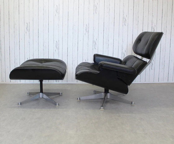 Image 1 of Lounge Chair 670/B 671/B Icf Charles & Ray Eames Seats