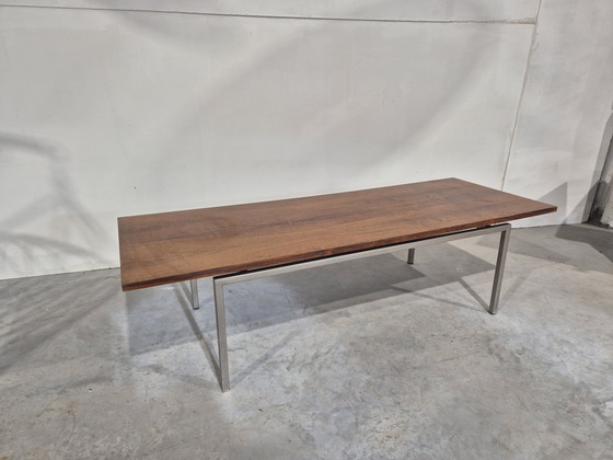 Image 1 of Mesa de centro de mediados de siglo con tapa flotante