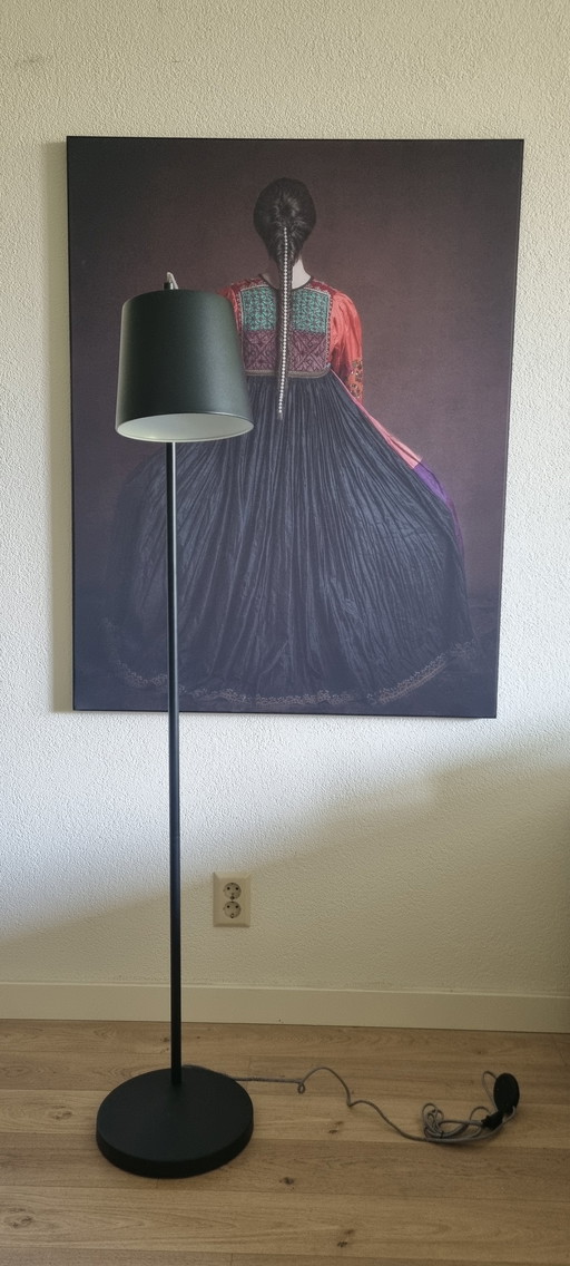 Zuiver Floor Lamp Buckle Head Black